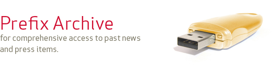 Prefix Archive, for comprehensive access to past news and press items