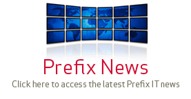 Prefix news - Click here to access the latest Prefix IT news.